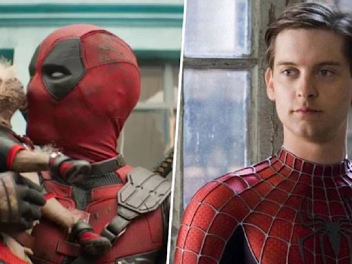 Marvel fans think they’ve spotted yet another reference to Tobey Maguire’s Spider-Man in a new Deadpool 3 clip