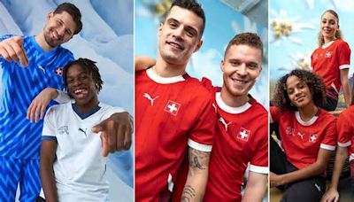 Suiza estrenará 'piel' en la Eurocopa 2024