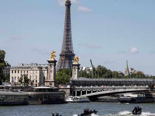 French troops out in force to secure Paris Olympics ceremonies