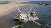 'Catastrophic failure': Efforts to salvage fishing trawler Susan Rose end with it sinking