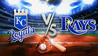 Royals vs. Rays prediction, odds, pick - 5/25/2024