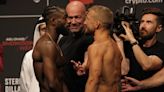 UFC 280 faceoff: Aljamain Sterling vs. T.J. Dillashaw get intense for title grudge match