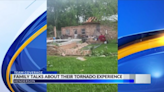 ‘All hell broke loose’: Henderson family recalls their tornado experience