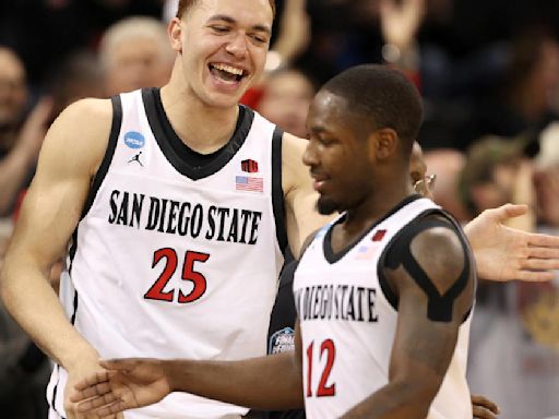 How to watch today's San Diego State vs. UConn men's NCAA March Madness Sweet 16 game: Livestream options, more