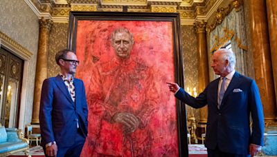 King Charles started sitting for new official portrait when he was still Prince of Wales