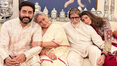 ...Ambani's Sangeet Missed By The Bachchans Is Family VS Aishwarya Rai's Dormant Volcano That Might Explode Soon...