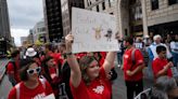 Ohio March for Life rallies abortion opponents at Statehouse before Issue 1 vote