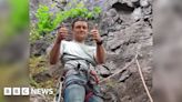 Dorset man climbs height of Everest for Friends of the Earth