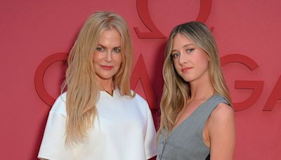 Nicole Kidman's daughters rally around her after death of her mother Janelle