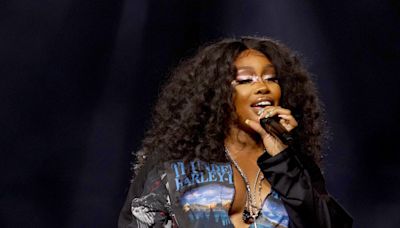 Glastonbury 2024 live: SZA performs sublime Sunday headline set despite stage clashes