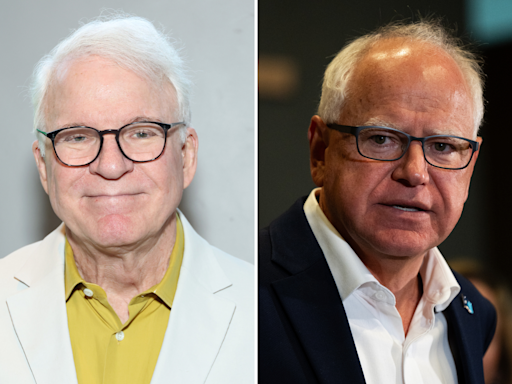 SNL fans beg Steve Martin to play Tim Walz in new season: ‘Get your ass to NYC now!’