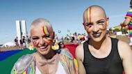 Brasilia celebrates gay Pride parade