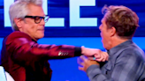 Johnny Knoxville uses Taser gun to punish 'Jackass' teammates on 'Celebrity Family Feud'