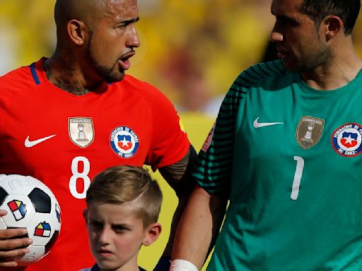 “Es un jugadorazo… fuera de lo común”: Claudio Bravo se rinde a los pies de Arturo Vidal