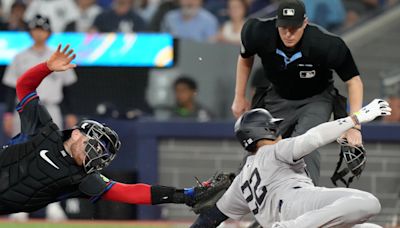 Yankees rally in sixth inning, crush Blue Jays 16-5