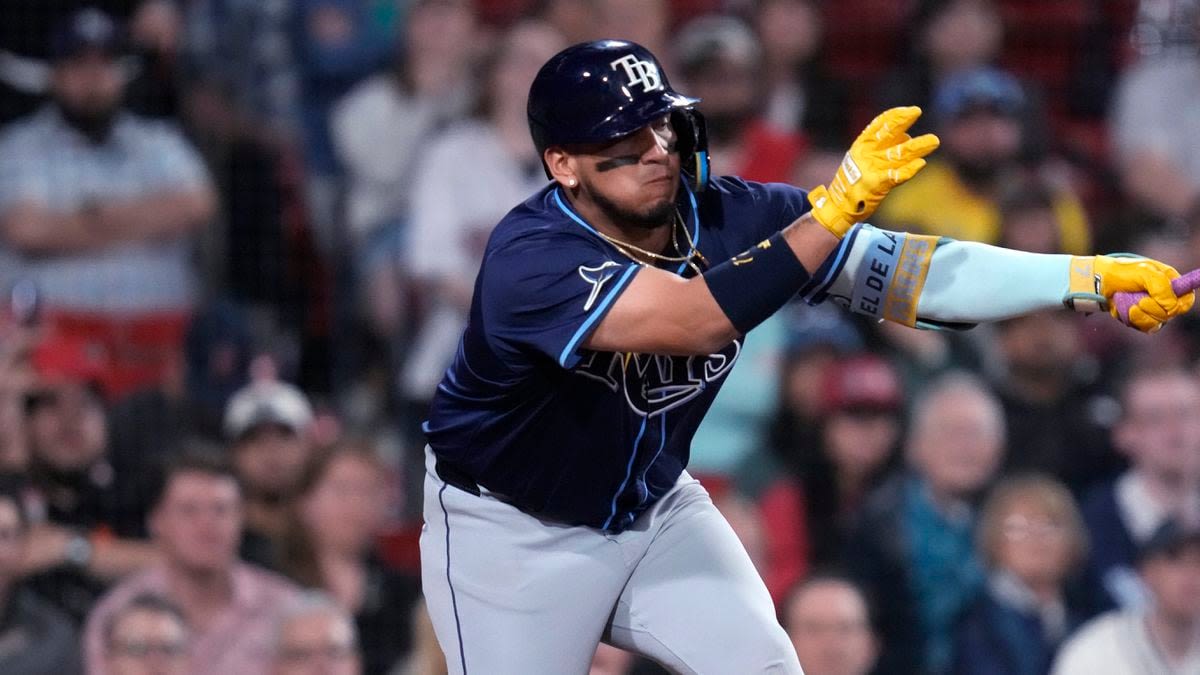 Rays’ Isaac Paredes showing experience in extending on-base streak