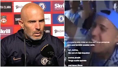 Chelsea boss Enzo Maresca breaks silence on Enzo Fernandez racist chant controversy