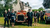 PICTURES: Firefighters remember ‘father of British firefighting’ at special memorial Black Isle service