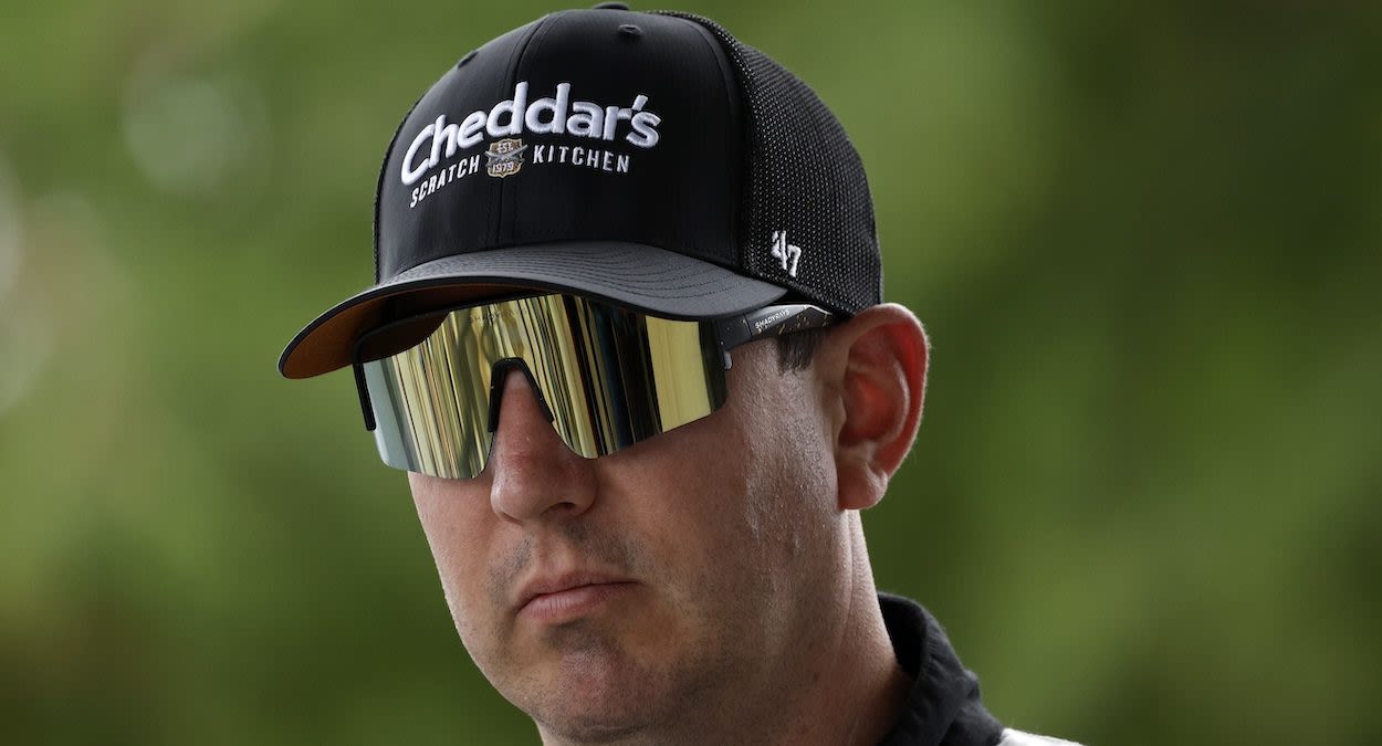 Kyle Busch Returns From Olympic Break Throwing Shade at Familiar Target