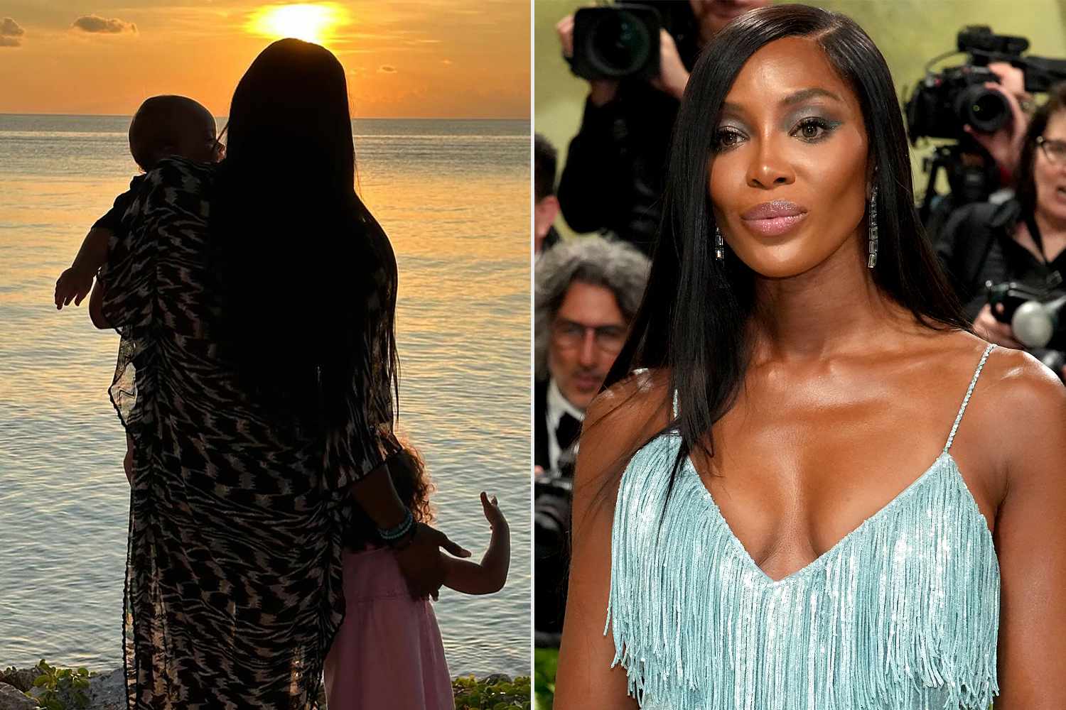 Naomi Campbell Shares First Photo of Her Baby Son Ahead of First Mother's Day as Mom of Two: 'Blessed'