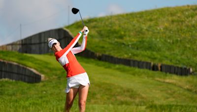 Nelly Korda score today at Paris Olympics: Scorecard, live results from Round 3 at Le Golf National