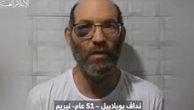 Hamas reveal Brit-Israeli hostage has been killed after taunting family