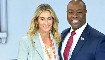 Sen. Tim Scott Marries Fiancee Mindy Noce In South Carolina Ceremony