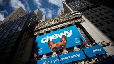 Chewy, Petco Shares Swing as ‘Roaring Kitty’ Posts Dog Image