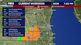 Wisconsin severe weather Monday; tornado, thunderstorm warnings