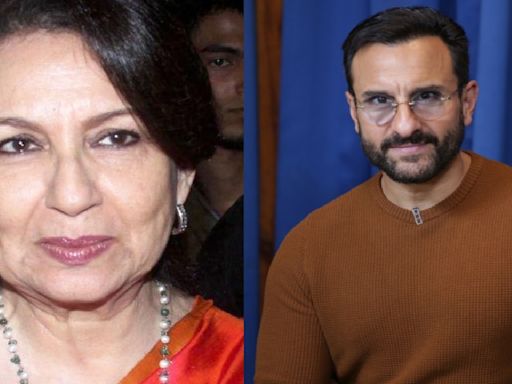 Sharmila Tagore on being 'absent mother' to Saif Ali Khan: 'My husband was there, but I wasn't'