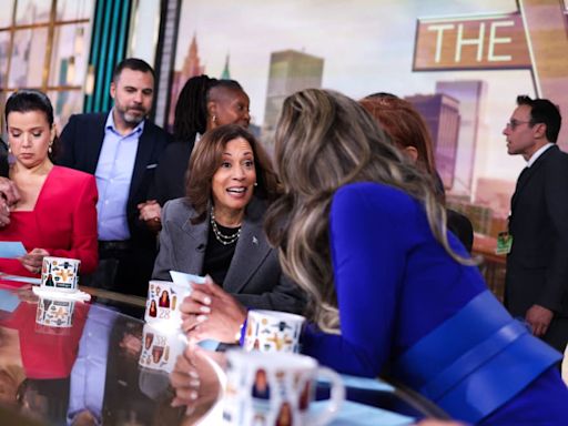 Trump Lashes Out at ‘Dumb Women’ Hosts of ‘The View’ After Harris Interview