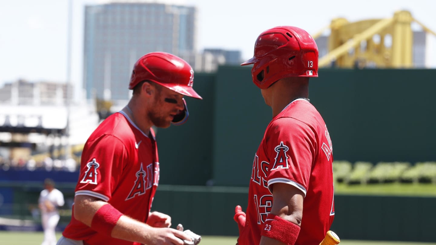 Angels Scratch Veteran Infielder With Illness: How to Watch Series Finale vs Brewers