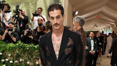 Met Gala 2024: Damiano David überraschte in diesem gewagten Look