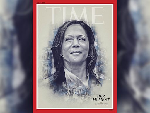 Time magazine unveils new front cover: ‘The reintroduction of Kamala Harris’