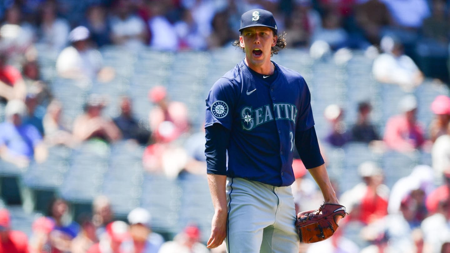 Mariners Ace Logan Gilbert Discusses Not Getting to Pitch in Huge Series with Astros