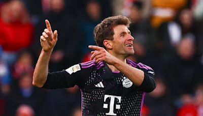 1-5. Doblete de Müller para goleada del Bayern