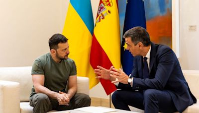 España anuncia un acuerdo de armas por más de US$ 1.000 millones para Ucrania durante visita de Zelensky