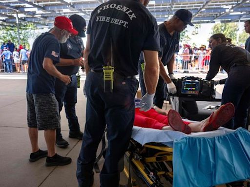 États-Unis : Donald Trump organise un meeting en pleine vague de chaleur, 11 personnes hospitalisées
