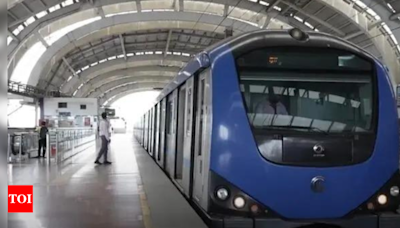 Cabinet approves Phase-2 of Chennai metro, ends deadlock - Times of India