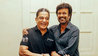 Kamal Haasan wishes ‘dear friend’ Rajinikanth a speedy recovery post hospitalisation