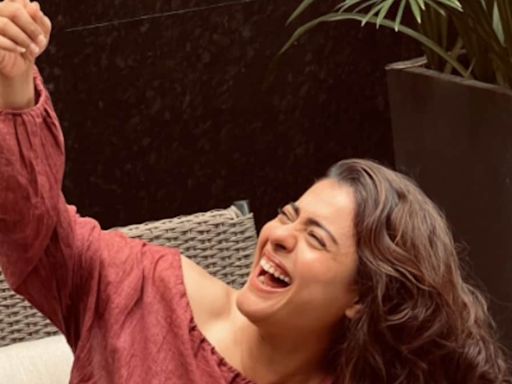 Just Kajol Making Our Day With Her Infectious Smile - News18