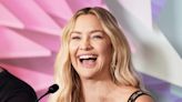 Kate Hudson says she doesn’t ‘force’ fitness on her children but they ‘want to be a part of it’
