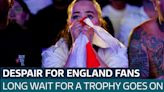 England fans devastated after Lions lose out in final minutes - Latest From ITV News