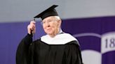 101-year-old veteran finally gets to walk during college graduation ceremony