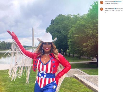 Stars of 'RuPaul’s Drag Race' seen on National Mall