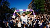 Celebración del Real Madrid en directo por LaLiga 2023-24