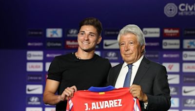 Alvarez relishes new challenge at Atletico after leaving Manchester City