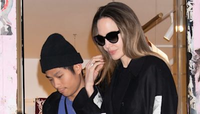 Pax, el hijo Angelina Jolie y Brad Pitt, muestra las consecuencias de su aparatoso accidente