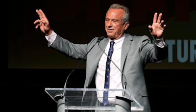 Here are the states where RFK Jr. says he has made the ballot