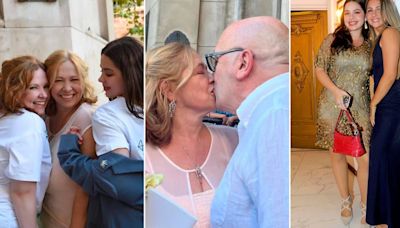 La emotiva boda de Anabella, la hermana de Andrea del Boca, con Enrique Torres, tras 40 años juntos: todas las fotos